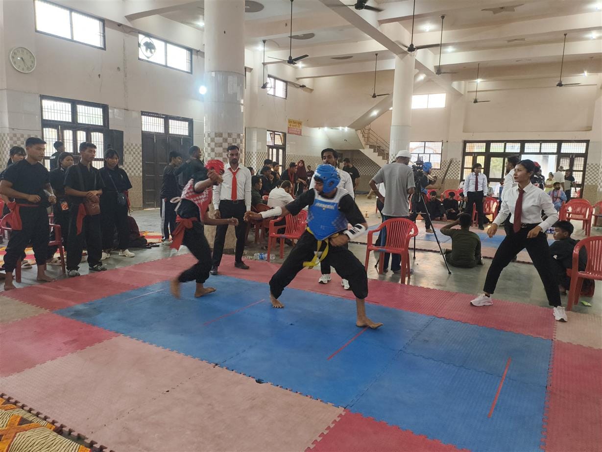 Haryana won four gold medals in Sarit Sarak Games