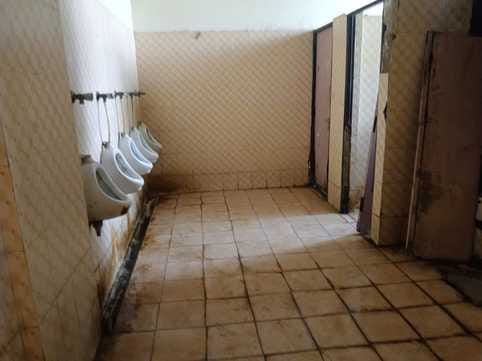 Toilets broken in government school of Bohar, not even sweeper and watchman