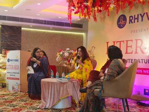 Poems are written in the heart and stories are created in the mind: Dr. Rajendra