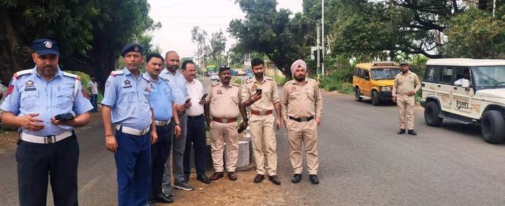 jammu, chalan, fine