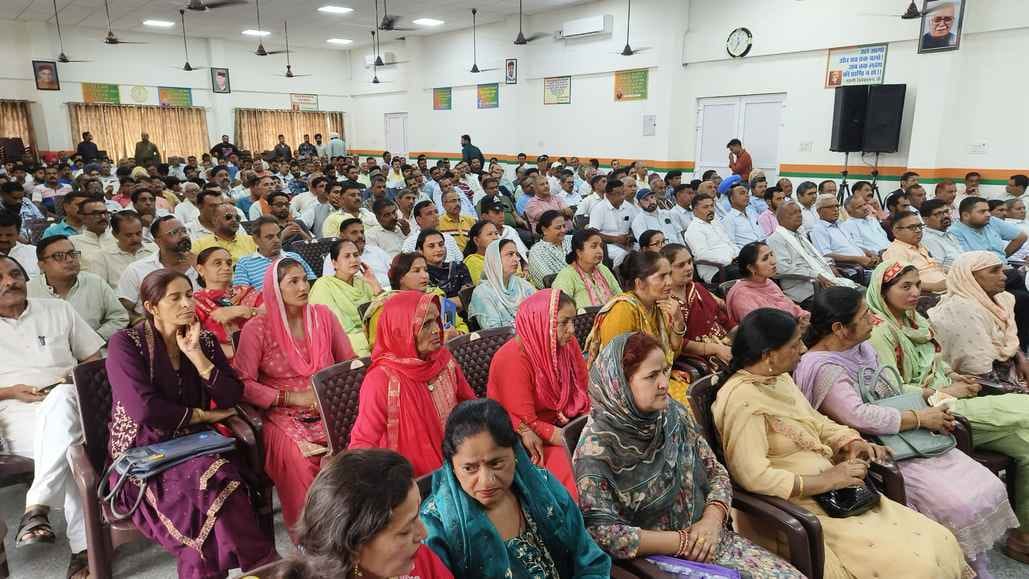 Congress insulted Baba Saheb: Indu