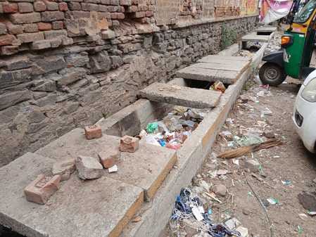 Exclusive: More than 20 drains of the city will be cleaned at a cost of Rs 61 lakh.