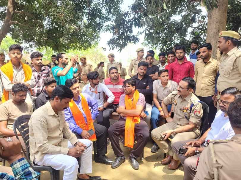 Demand for action against those trying to incite religious frenzy