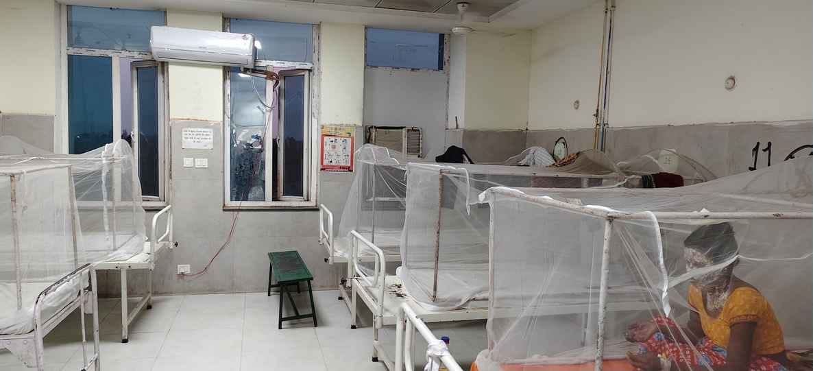 AC is not working in the burn ward, patients are facing problems