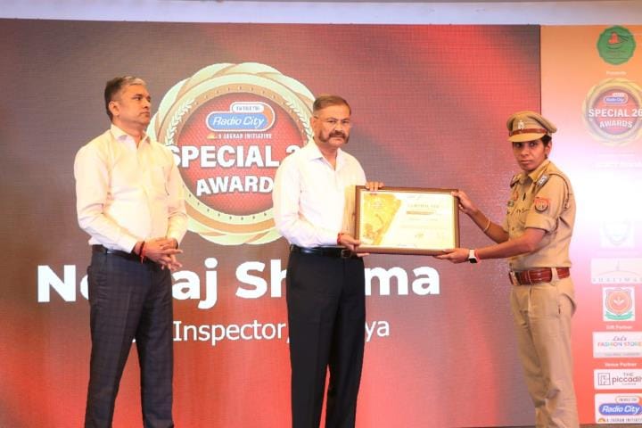 Auraiya's Neeraj Sharma is included among the 26 brave men of the state