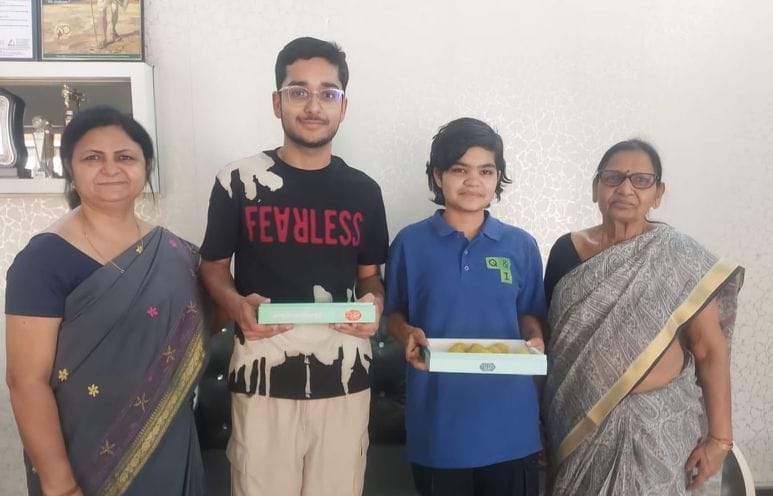 The district's talented students shine in JEE Main