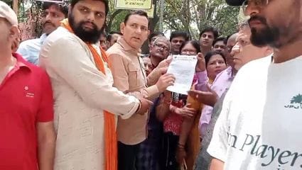 Protests were held in Bengal alleging atrocities on Hindus