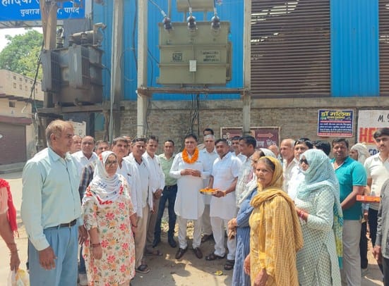 City residents will not be troubled by power shortage in summer, 12 new transformers installed