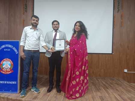 Seminar organized on skill development through internship