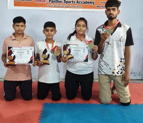 Four players of the district will participate in the South Asian Arm Boxing Championship