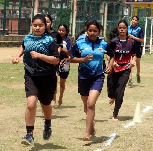 47 participated in the selection process for sports promotion