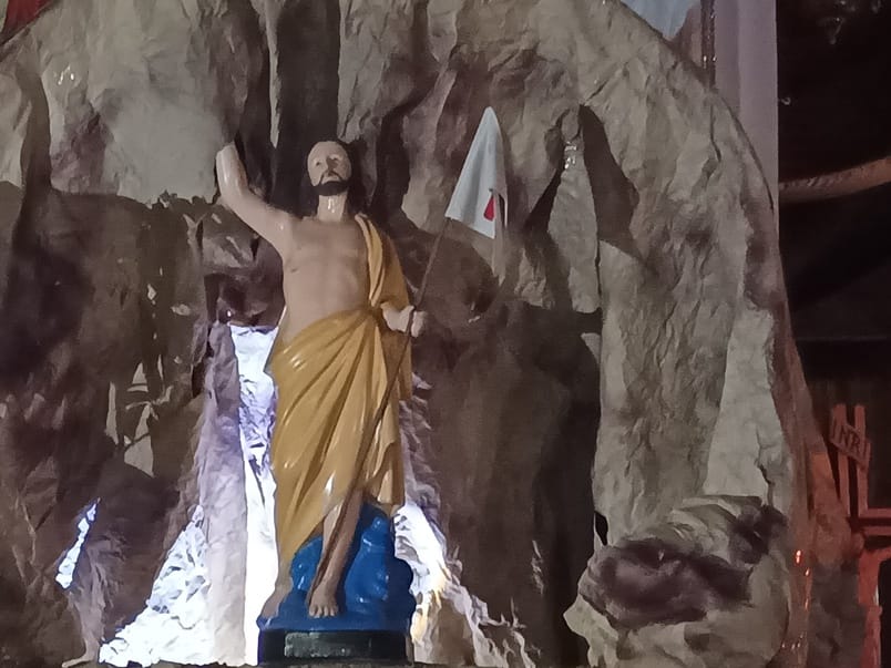 Prayers for observing Easter Eve as Silent Saturday