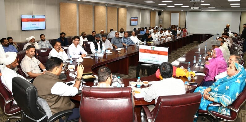 jammu, political, meeting
