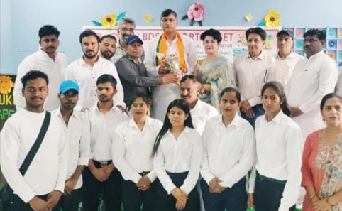 Yoga and Sepak Takraw players from 20 schools demonstrated
