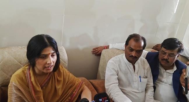 Outrage over indecent comment on Dimple Yadav Women's Commission issues notice orders for action