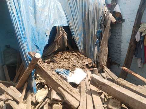 Branch fell on 33 KV line, Bahadurganj substation remained closed for three hours