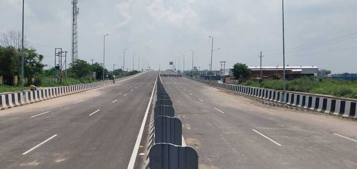 Preparations to open the elevated road for vehicles in May