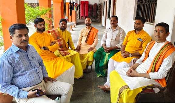 A procession will be taken out on Lord Parshuram Jayanti