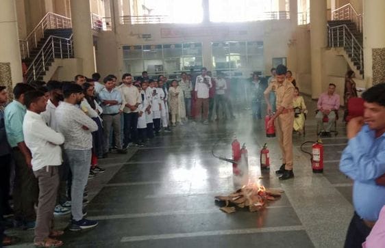 Principal Secretary took cognizance, gave instructions to improve the system in the medical college