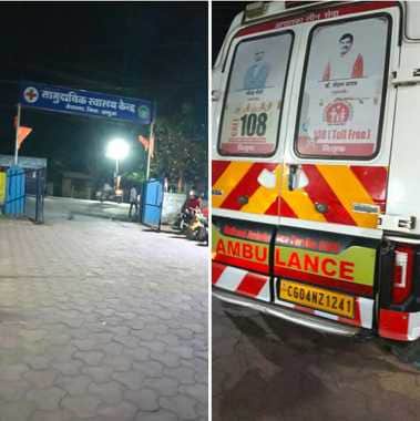 Jhabua News: Two bike riders died after being hit by a high-speed trailer in Meghnagar