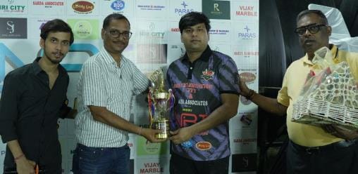 Anandeshwar Polypack Thunders and Garzia Giants won the matches
