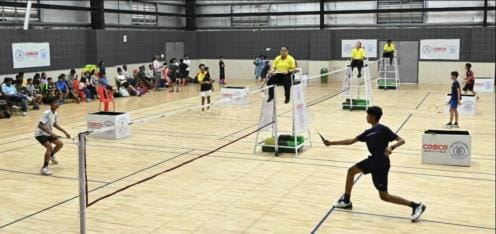Badminton: Kandarp-Shardul Khatri defeated Sambhav-Vidit and made it to the finals