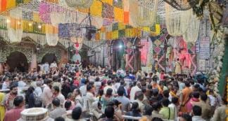 Bankebihari Temple Corridor Darshan of four temples together devotees will get these facilities