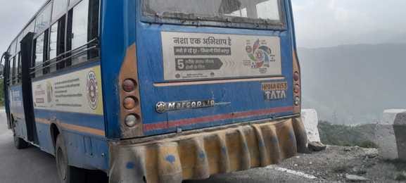 Himachal Road Transport Corporation Rampur, HRTC, buses going to Nogvalley are breaking down