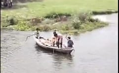 Ten days before marriage, the girl jumped from the bridge