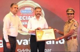 SHO honored by DGP
