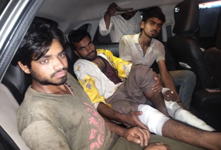 Bike riders beaten up in road rage, three seriously injured