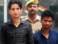 Two absconding accused of cow slaughter arrested