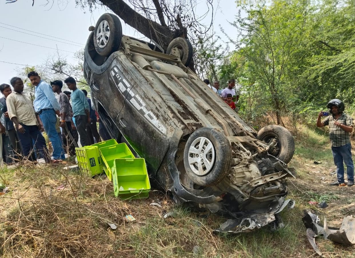 Three killed, seven injured in road accidents