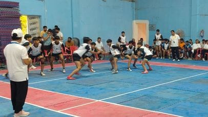 Bhiwani and Yamunanagar teams won in sub junior Kabaddi competition