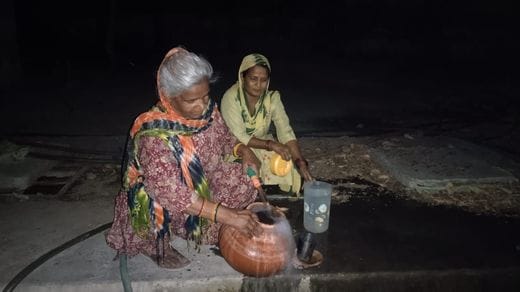 Water supply started from WTP in western region, relief to 1.5 lakh people