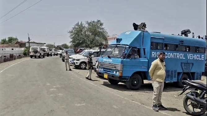Sagar News: Tension prevails in Sanodha village, runaway boy and girl recovered from Gwalior