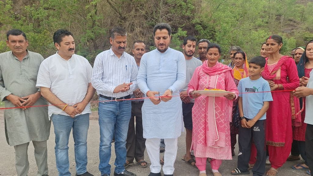 Lower Salwana link road inaugurated