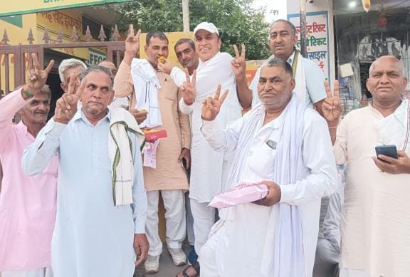 Ramkishan won the election of District Primary Agriculture and Rural Development Bank Limited by 86 votes