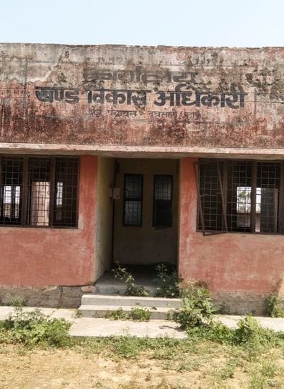 Three blocks were built nine years ago, still waiting for operation