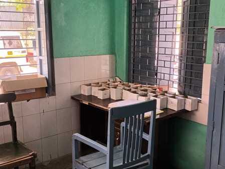 Doctor was absent, ward boy treated the patients, tests were not done
