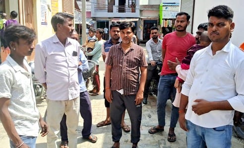 Police searched CCTV cameras and questioned the suspects