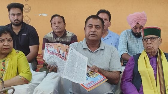 Will send copies of National Herald newspaper to the homes of BJP leaders: Raizada