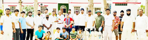 Punni Cricket Club defeated Chandrashekhar Azad Sports Club by 7 wickets