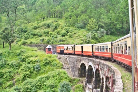 The number of tourists increased before the summer holidays