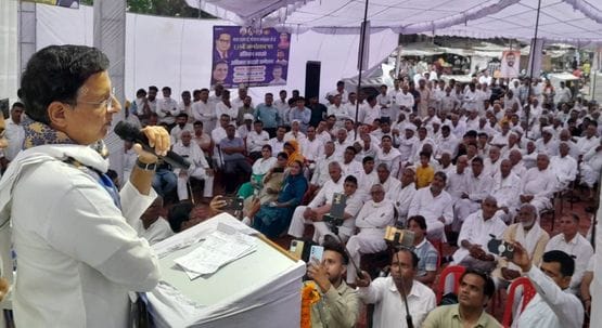 We will not allow any tampering with the constitution made by Baba Saheb: Surjewala