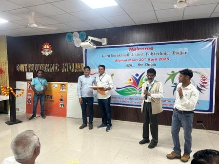 Organized alumni meet