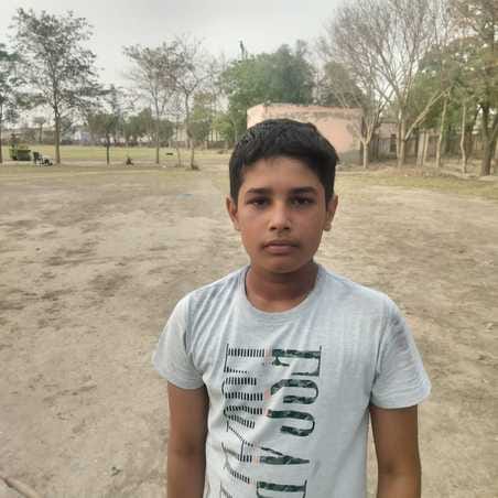 Our talented person... Yogesh Dhankhar has played state level competition in under-16 school