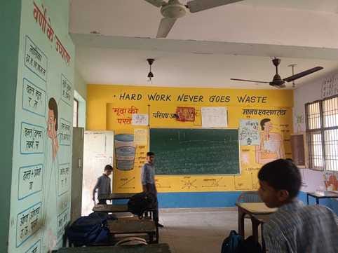 Benches broken in Bohar government school, demand for 25 new desks also unfulfilled
