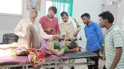 domestic dispute, husband first bleeds his wife with an axe and then takes this horrifying step