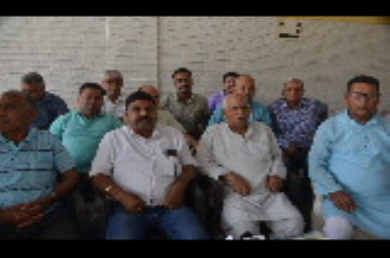 Shri Brahmin Sabha Kathua held a meeting, the outline of the program was discussed